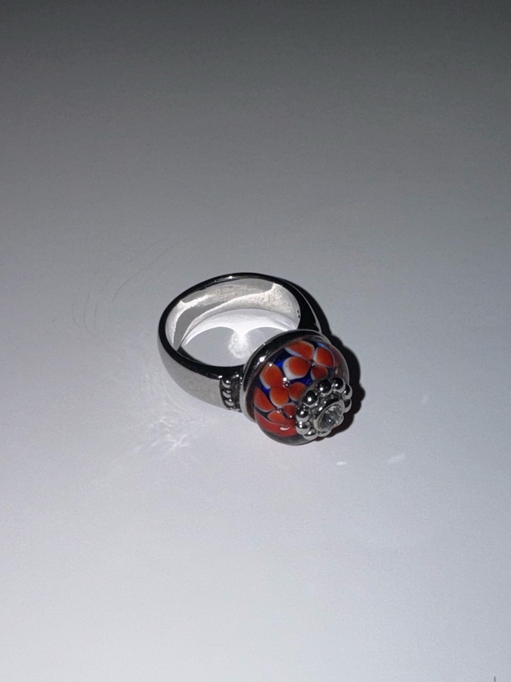 Interchangeable Pandora Bead Ring
